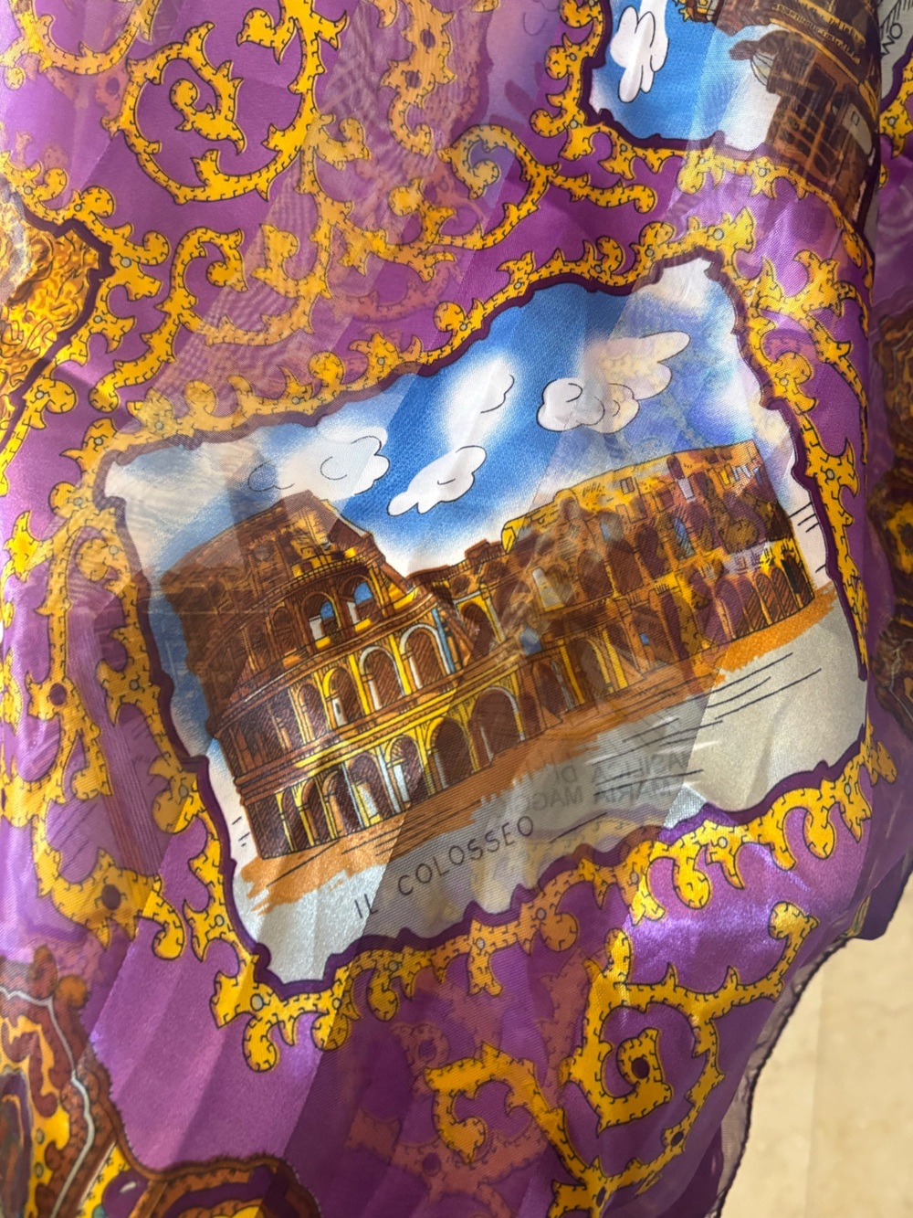 Italy Scarf - Picture 11 of 12